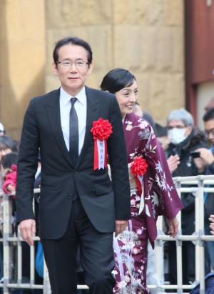 周防正行＆草刈民代夫妻