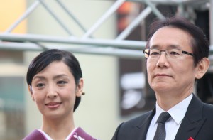 周防正行＆草刈民代夫妻