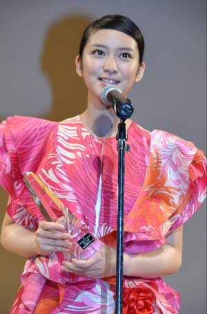 エランドール賞＜新人賞＞、武井咲