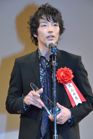 エランドール賞＜新人賞＞、森山未來