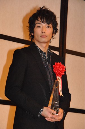 エランドール賞＜新人賞＞、森山未來
