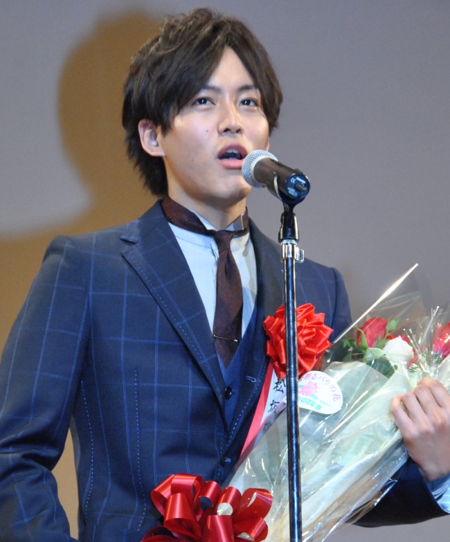 エランドール賞授賞式20130207、松坂桃李