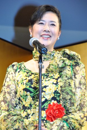 エランドール賞授賞式、名取裕子