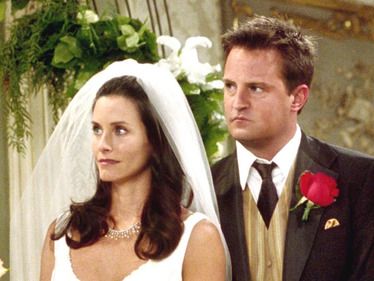 フレンズ ファンに朗報 モニカとチャンドラーが再共演 13年2月8日 海外ドラマ ニュース クランクイン