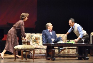 三谷幸喜演出舞台「ホロヴィッツとの対話」公開稽古、和久井映見、渡辺謙