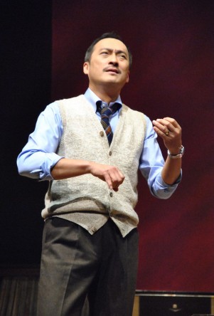 三谷幸喜演出舞台「ホロヴィッツとの対話」公開稽古、渡辺謙