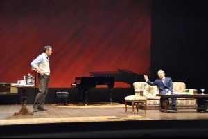 三谷幸喜演出舞台「ホロヴィッツとの対話」公開稽古、渡辺謙、段田安則