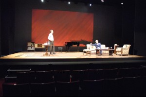 三谷幸喜演出舞台「ホロヴィッツとの対話」公開稽古、渡辺謙、段田安則