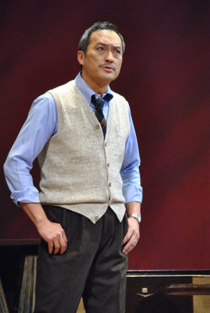 三谷幸喜演出舞台「ホロヴィッツとの対話」公開稽古、渡辺謙