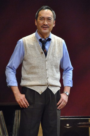 三谷幸喜演出舞台「ホロヴィッツとの対話」公開稽古、渡辺謙