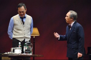 三谷幸喜演出舞台「ホロヴィッツとの対話」公開稽古、渡辺謙、段田安則