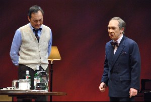 三谷幸喜演出舞台「ホロヴィッツとの対話」公開稽古、渡辺謙、段田安則