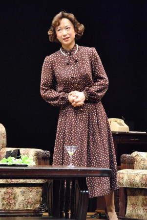 三谷幸喜演出舞台「ホロヴィッツとの対話」公開稽古、和久井映見