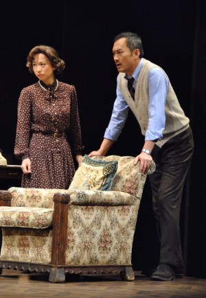 三谷幸喜演出舞台「ホロヴィッツとの対話」公開稽古、和久井映見、渡辺謙