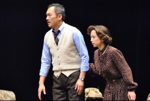 三谷幸喜演出舞台「ホロヴィッツとの対話」公開稽古、和久井映見、渡辺謙