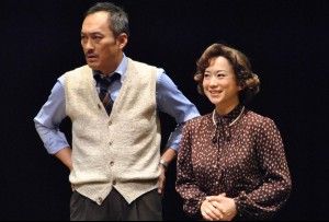 三谷幸喜演出舞台「ホロヴィッツとの対話」公開稽古、渡辺謙、和久井映見
