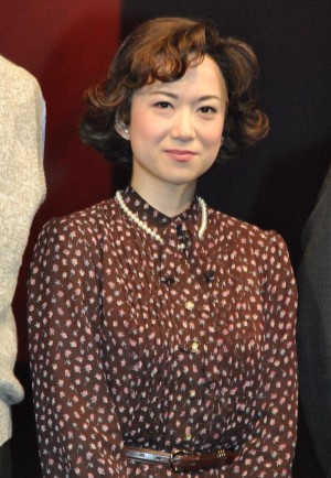 三谷幸喜演出舞台「ホロヴィッツとの対話」囲み取材、和久井映見