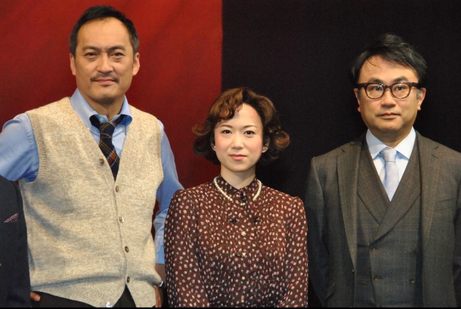 三谷幸喜演出舞台「ホロヴィッツとの対話」20130208、和久井映見、渡辺謙、三谷幸喜