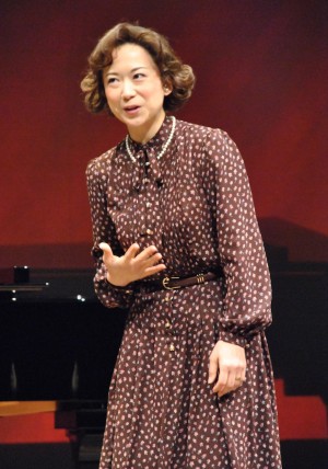 三谷幸喜演出舞台「ホロヴィッツとの対話」公開稽古、和久井映見