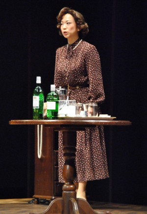 三谷幸喜演出舞台「ホロヴィッツとの対話」公開稽古、和久井映見