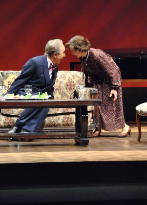 三谷幸喜演出舞台「ホロヴィッツとの対話」公開稽古、段田安則、和久井映見