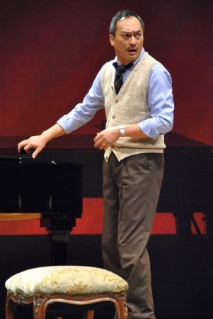 三谷幸喜演出舞台「ホロヴィッツとの対話」公開稽古、渡辺謙