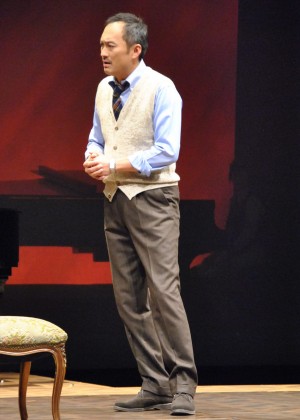 三谷幸喜演出舞台「ホロヴィッツとの対話」公開稽古、渡辺謙