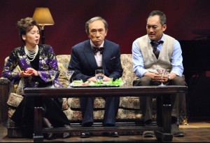 三谷幸喜演出舞台「ホロヴィッツとの対話」公開稽古、高泉淳子、段田安則、渡辺謙