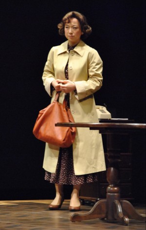 三谷幸喜演出舞台「ホロヴィッツとの対話」公開稽古、和久井映見