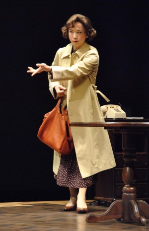 三谷幸喜演出舞台「ホロヴィッツとの対話」公開稽古、和久井映見