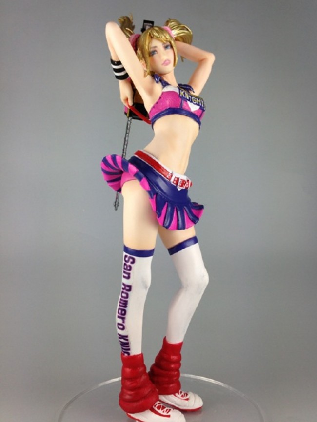 ロリポップチェーンソー がコミックとフィギュアに 2013年2月10日 コミック ニュース クランクイン