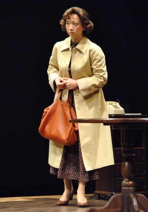 三谷幸喜演出舞台「ホロヴィッツとの対話」公開稽古、和久井映見