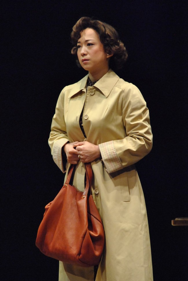 三谷幸喜演出舞台「ホロヴィッツとの対話」20130208、和久井映見