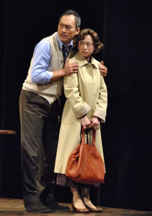 三谷幸喜演出舞台「ホロヴィッツとの対話」公開稽古、渡辺謙、和久井映見