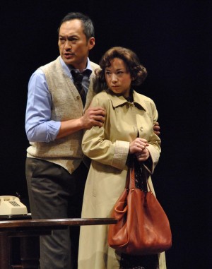 三谷幸喜演出舞台「ホロヴィッツとの対話」公開稽古、渡辺謙、和久井映見