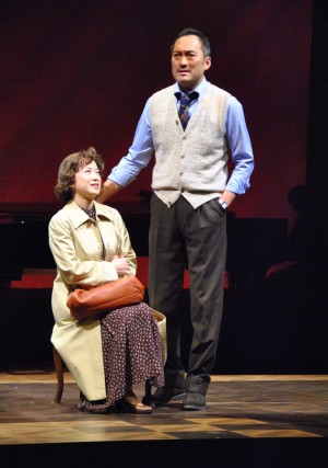 三谷幸喜演出舞台「ホロヴィッツとの対話」公開稽古、和久井映見、渡辺謙