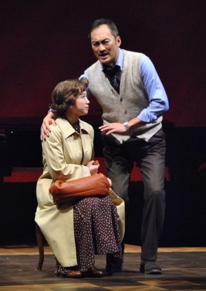 三谷幸喜演出舞台「ホロヴィッツとの対話」公開稽古、和久井映見、渡辺謙