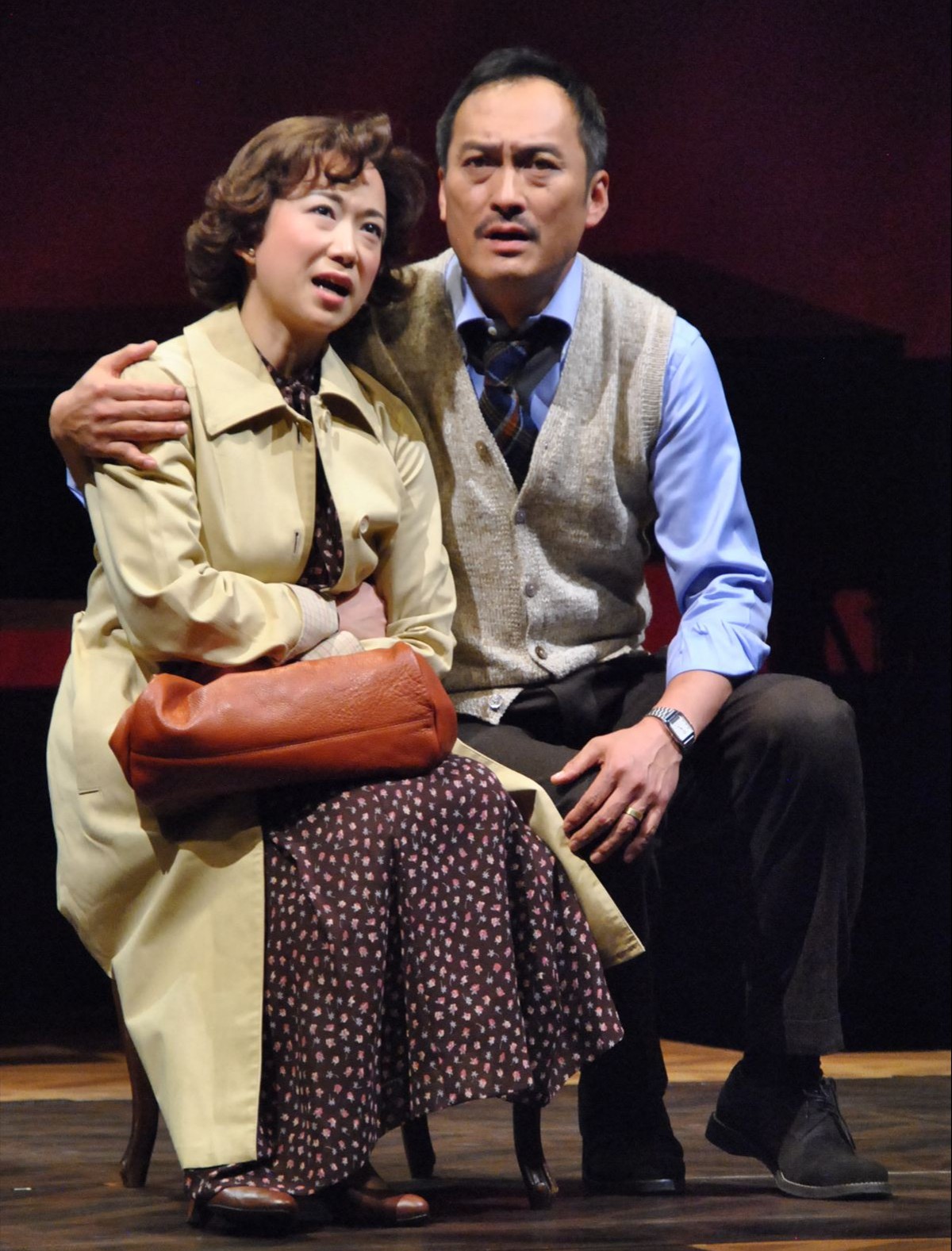 三谷幸喜演出舞台「ホロヴィッツとの対話」