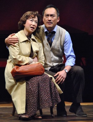 三谷幸喜演出舞台「ホロヴィッツとの対話」公開稽古、和久井映見、渡辺謙