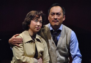 三谷幸喜演出舞台「ホロヴィッツとの対話」公開稽古、和久井映見、渡辺謙
