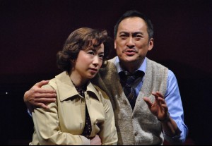 三谷幸喜演出舞台「ホロヴィッツとの対話」公開稽古、和久井映見、渡辺謙