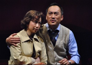 三谷幸喜演出舞台「ホロヴィッツとの対話」公開稽古、和久井映見、渡辺謙