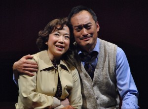 三谷幸喜演出舞台「ホロヴィッツとの対話」公開稽古、和久井映見、渡辺謙