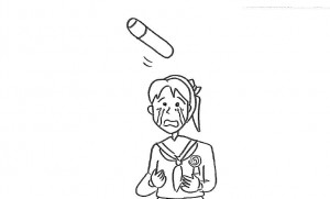 鉄拳のパラパラ漫画