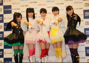 初のバレンタインイベントに抱負を語った、ももいろクローバーZ