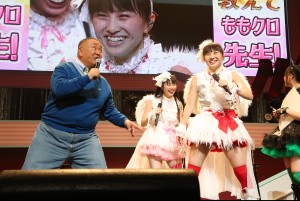 ももいろクローバーZ、「ももクロくらぶ×○×○　～バレンタイン DE NIGHTだぁ～Z！」の様子