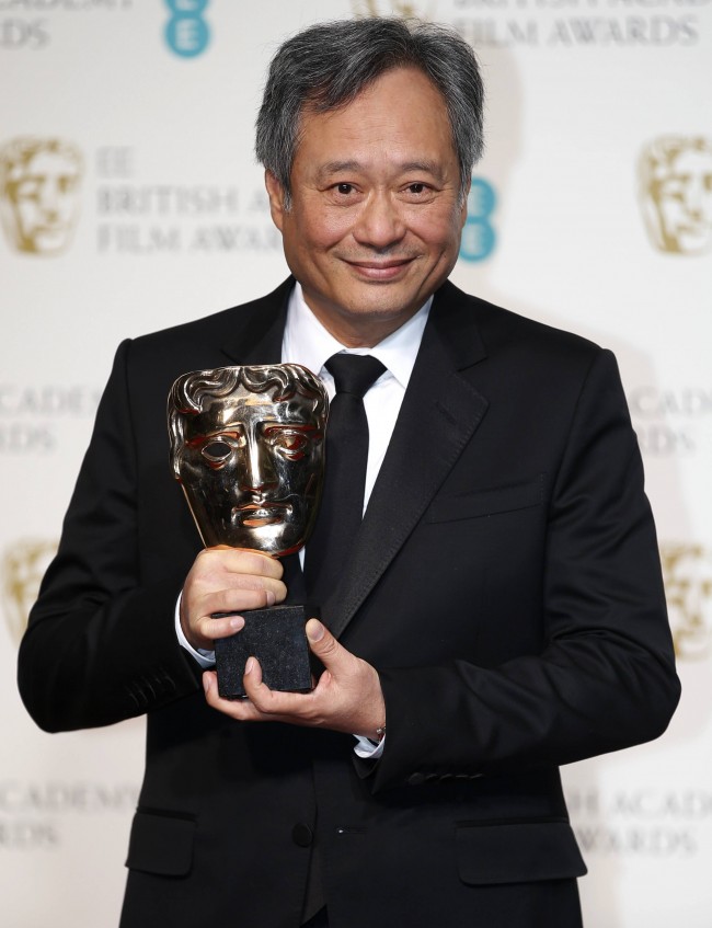 2013英国アカデミー賞　アン・リー　