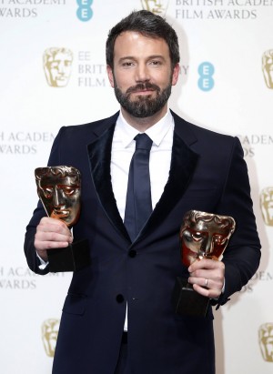 ＜2013英国アカデミー賞＞「アルゴ」で作品賞、監督賞を受賞したベン・アフレック
