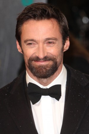 ＜2013英国アカデミー賞・レッドカーペット＞ヒュー・ジャックマン