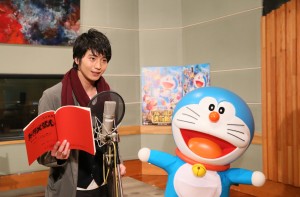 “向井おさる”役で「ドラえもん」に出演する向井理